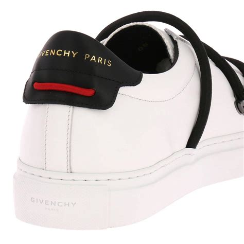 givenchy sneaker klett|givenchy men's white sneakers.